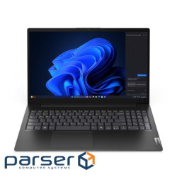 Ноутбук LENOVO V15 G5 IRL Business Black (83HF00DERA)