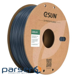 Пластик для 3D-принтера eSUN eABS-HIGH SPEED 1кг, 1.75мм, GREY (EABS+HS-P175H1)
