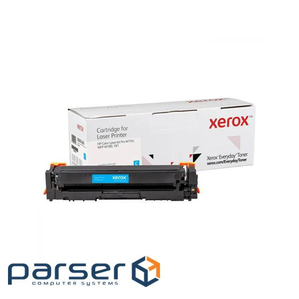 Картридж Xerox HP CF531A (205A) cyan (006R04260)