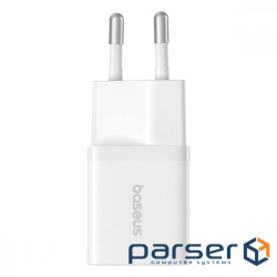 СЗУ Baseus GaN5 Mini Fast Charger Type-C 25W white (P10110909213-00)