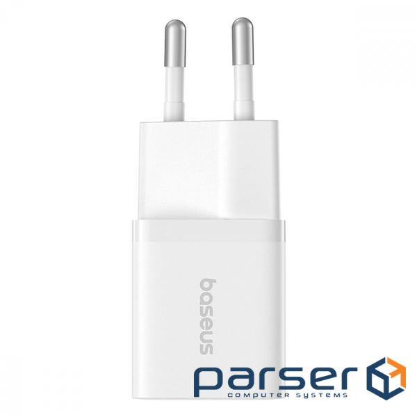 СЗУ Baseus GaN5 Mini Fast Charger Type-C 25W white (P10110909213-00)