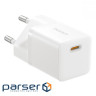 СЗУ Baseus GaN5 Mini Fast Charger Type-C 25W white (P10110909213-00)