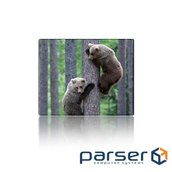 Коврик 250*300 тканинний Two Bears, з боковою прошивкою, товщина 2 мм (YT-CAT11)