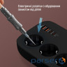 Фільтр живлення ColorWay CW-CHE34PDB 3 троянд /4USB GaN3 Pro