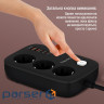 Фільтр живлення ColorWay CW-CHE34PDB 3 троянд /4USB GaN3 Pro