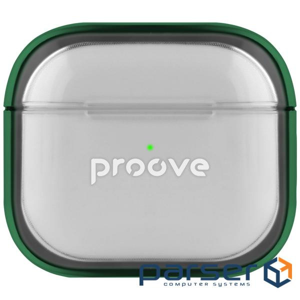Чехол Proove Safe Box Case AirPods 4 green (PCSBAR040006)