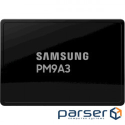 SSD SAMSUNG PM9A3 3.84TB 2.5" U2 NVMe (MZ1L23T8HBLA-00A07)
