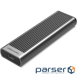 Карман зовнішній VENTION KPKH0 NVMe PCIe M.2 to USB 3.2 Space Gray