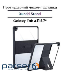 Чохол до планшета Xundd Stand Samsung Galaxy Tab A11 SM-X133/X135 8.7" Black (713949)