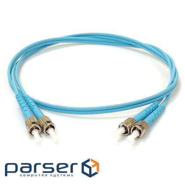 Patch cord ST/UPC-ST/UPC MM (OM3), 0.5m , Duplex Slim (UPC-0.5STST(MM)D(ON)S)