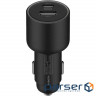 Car charger XIAOMI 67W Car Charger USB-A + Type-C Black (BHR6814GL)