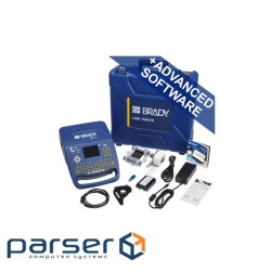 Принтер етикеток Brady M710-WB-QWERTY-EU+BWS, Wifi, Bluetooth, розширене ПЗ (322914)