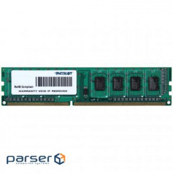 Оперативна пам'ять PATRIOT 4 GB DDR3L 1600 MHz (PSD34G1600L81)