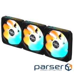 Корпусний вентилятор 120MM ARGB GP-GBT EZRVSFAN1203 GIGABYTE