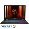 ноутбук 15.6FI/i7-13620H/16/1TB SSD/RTX 5060 8GB/D OS/Translucent Black MSI Cyborg (9S7-15Q342-1033)