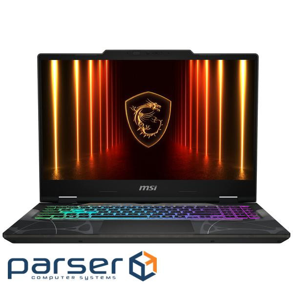 ноутбук 15.6FI/i7-13620H/16/1TB SSD/RTX 5060 8GB/D OS/Translucent Black MSI Cyborg (9S7-15Q342-1033)