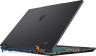 ноутбук 15.6FI/i7-13620H/16/1TB SSD/RTX 5060 8GB/D OS/Translucent Black MSI Cyborg (9S7-15Q342-1033)
