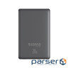 Батарея універсальна Sigma X-power SI10A7QL-MAG grey 10000mAh, Magnetic wireless 15W (4827798955116)