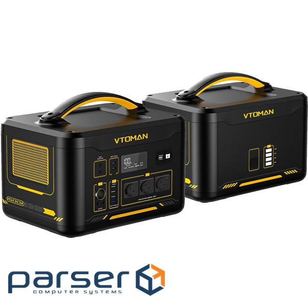 Зарядна станція VTOMAN Jump 1500X + Jump 1548Wh Extra Battery (Jump 1500+Battery)