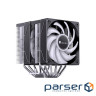 Процесорний кулер JONSBO CR-3000E Black (120mm/4pin/1600RPM/34Dba/6 тепл. трубки) )