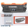Картридж BASF для HP CLJ CM3530 / CP3525 Cyan (KT-CE251A)