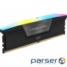 Модуль пам'яті CORSAIR Vengeance RGB Black DDR5 5200MHz 32GB Kit 2x16GB (CMH32GX5M2B5200C40)