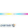 Модуль пам'яті CORSAIR Vengeance RGB Black DDR5 5200MHz 32GB Kit 2x16GB (CMH32GX5M2B5200C40)