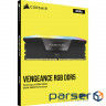 Модуль пам'яті CORSAIR Vengeance RGB Black DDR5 5200MHz 32GB Kit 2x16GB (CMH32GX5M2B5200C40)