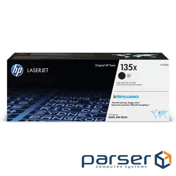 Картридж HP LJ 135X Black 2.4K (W1350X)