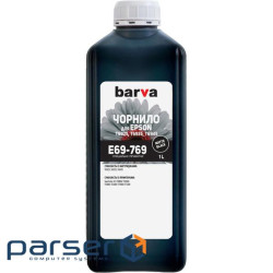 Чорнило Barva Epson E69, 1 л , pigm. Matte-Black (E69-769)