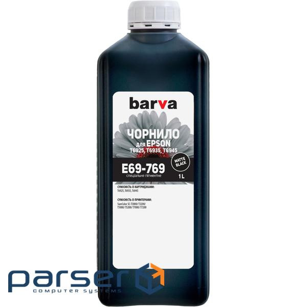 Чорнило Barva Epson E69, 1 л , pigm. Matte-Black (E69-769)