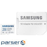 Карта пам'яті Samsung 256 GB microSDXC Class 10 UHS-I U3 EVO Plus + SD Adapter (MB-MC (MB-MC256SA/EU)