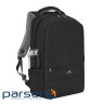 Рюкзак для ноутбука 17.3" 7567 Prater, Black, anti-theft RivaCase (7567(Black) (7567 (Black))