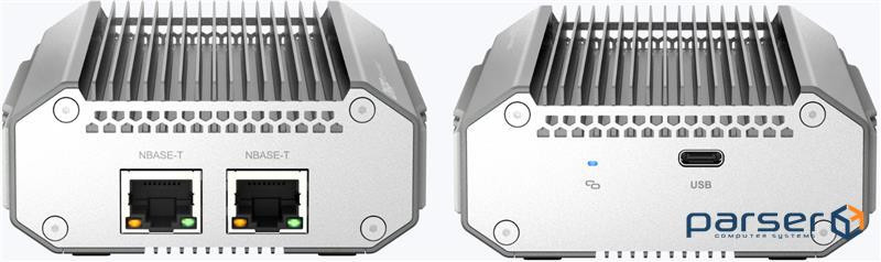 Адаптер QNAP USB 4 Thunderbolt 3/4 10GbE RJ45 (QNA-UC10G2T)