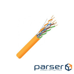 Кабель мережевий FinMark UTP 305м CAT5e 4P 24AWG LSZH Or Pull Box (259398)