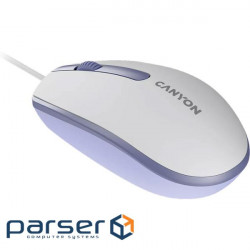 Mouse CANYON M-10 White Lavender (CNE-CMS10WL)