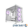 Корпус PCCOOLER CPS C3 T700 ARGB White (C3-T700WHD401-GL)
