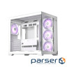 Корпус PCCOOLER CPS C3 T700 ARGB White (C3-T700WHD401-GL)