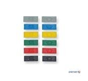 Маркувальних вставка для LANscape розеток, чорна (WAXWSE-00008-C001)