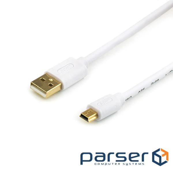 Дата кабель USB 2.0 AM to Mini 5P 1.8m Atcom (16120)