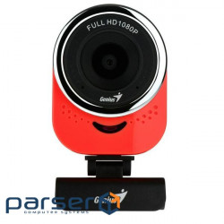 Webcam Genius Qcam-6000 Full HD Red (32200002408)