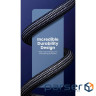 Кабель мультимедійний HDMI M to HDMI M 5.0m braided HD140 black Ugreen (80405)