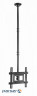 Ceiling mount for TV GEMBIRD CM-70ST-01 32''-70'' Black (up to 50 kg )