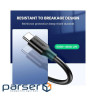 Дата кабель USB 3.0 AM to USB-C 1.5m 3A US184 black Ugreen (20883) (90403219)