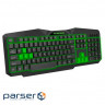 Keyboard ESPERANZA EGK201 GReen USB LED (EGK201GUA)