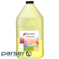 Тонер HP CLJ Enterprise M553 1кг yellow Static Control (HM553-1KG-YOS)