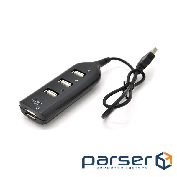 USB хаб VOLTRONIC DNS-HUB4-OB 4-port