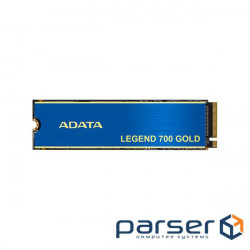 Storage device SSD M.2 2280 2TB ADATA (SLEG-700G-2TCS-S48)