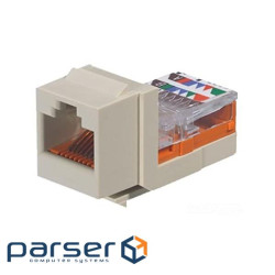 Panduit NetKey Модуль, кат 5е, бел (NK5E88MIWY)