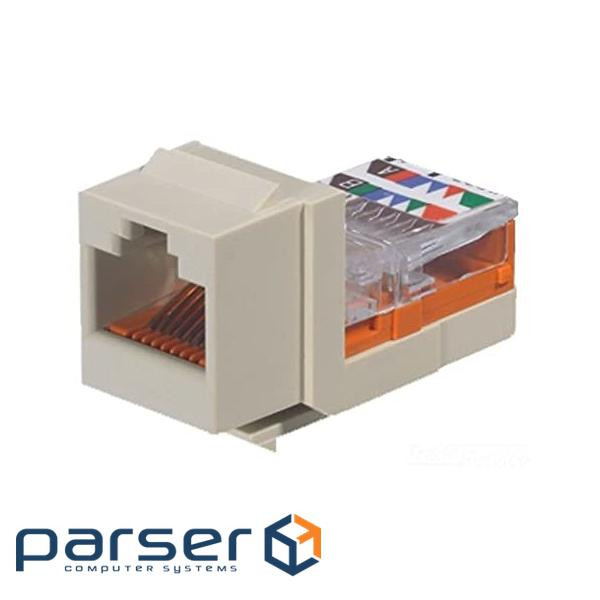 Panduit NetKey Модуль, кат 5е, бел (NK5E88MIWY)